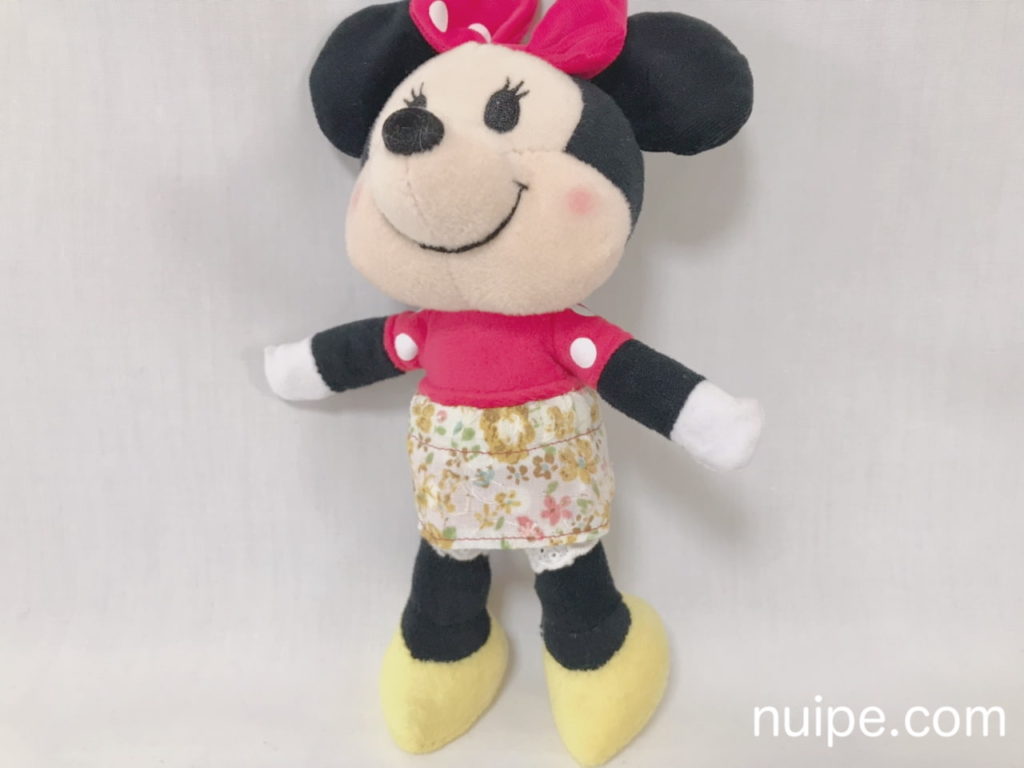 ぬいもーずスカート