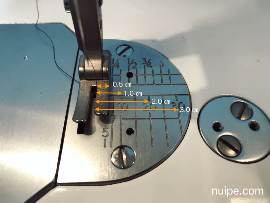 ミシンでまっすぐ縫うコツ