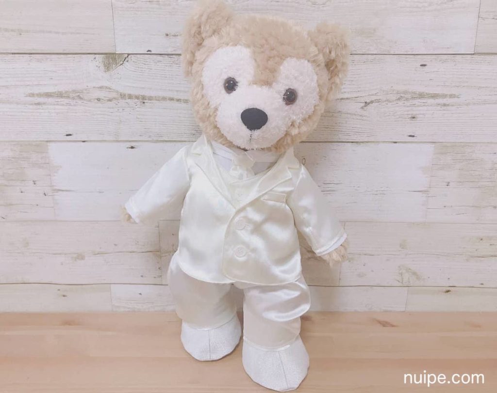 ダッフィーのタキシード