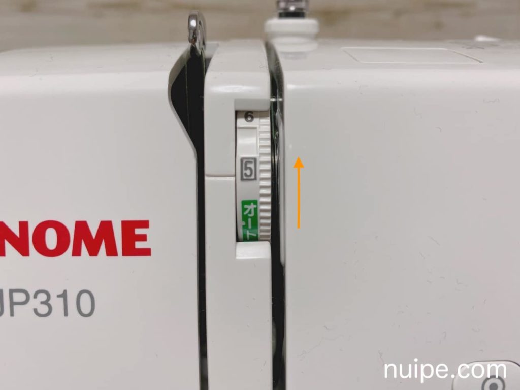 糸調子が強いとき