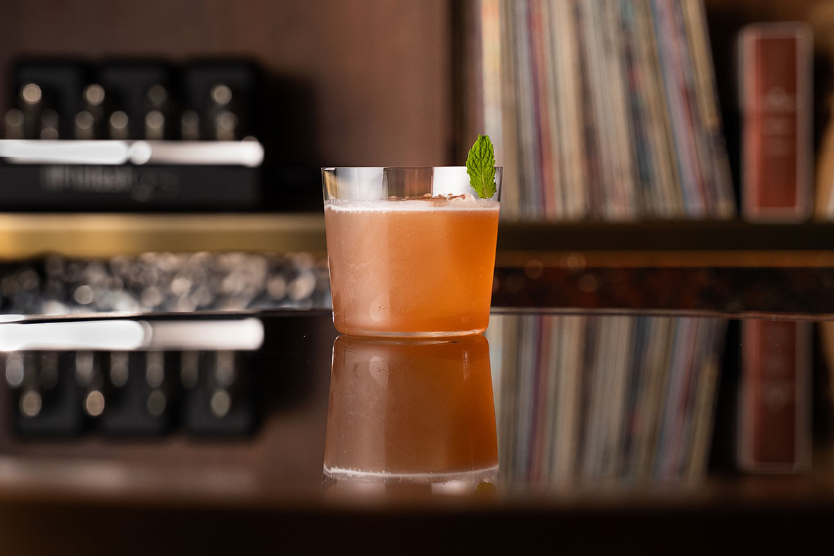 Peared Mai Tai(洋梨香るマイタイ)¥3,500(税サ込)