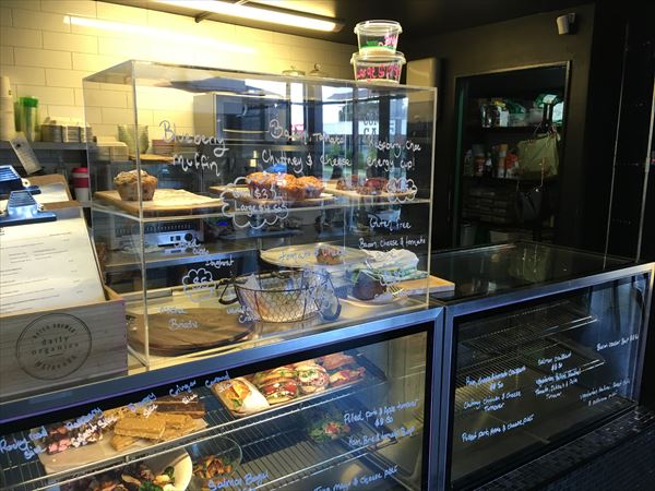 コモストリートカフェのメニュー