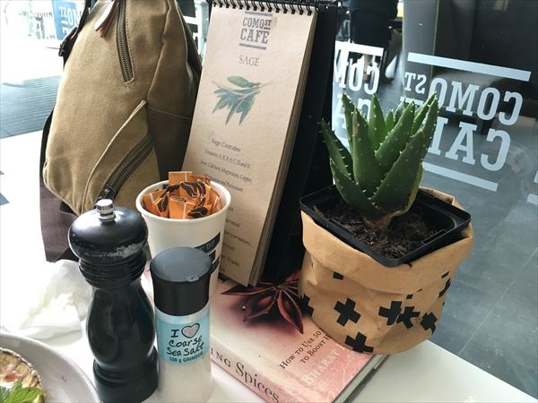 カフェの駐車場はありません