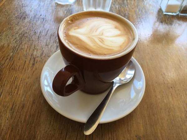 コーヒーは無難な味