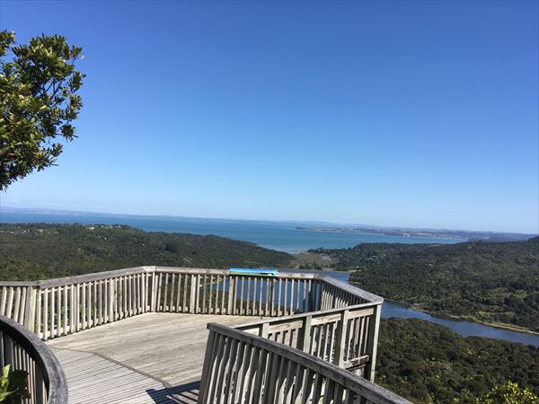 Hendeson界隈はビュースポットが多い