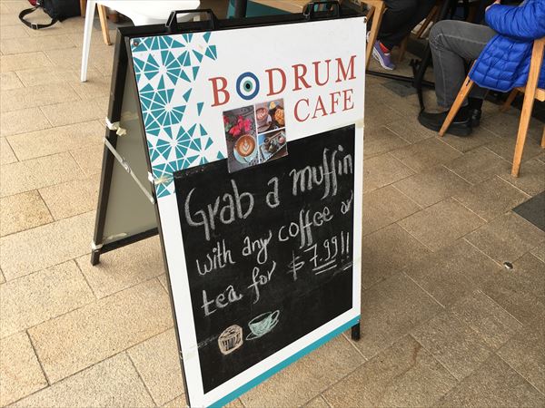 朝食メニューは少し少なめカモ?