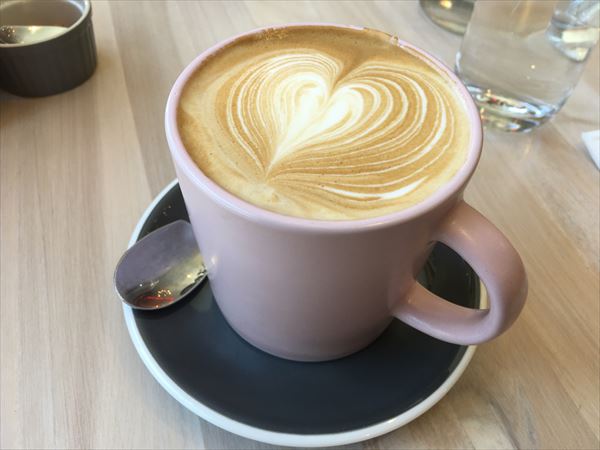 Eden Bistroのコーヒー