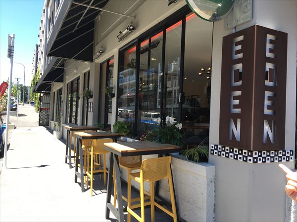 マウントイーデンのカフェ、Eden Bistro