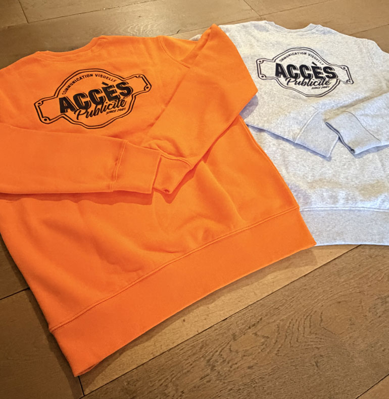 Accès Publicité | Communication et marquage