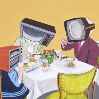 TV DINNER (Art Print)