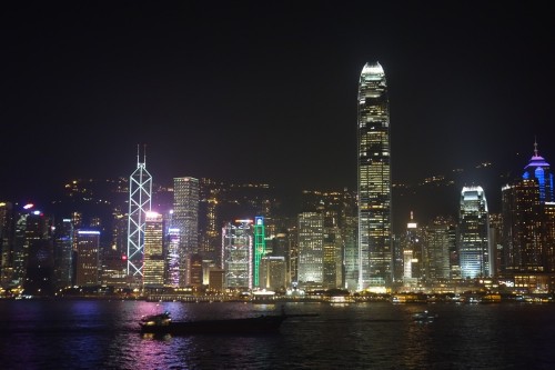 100万ドルの夜景