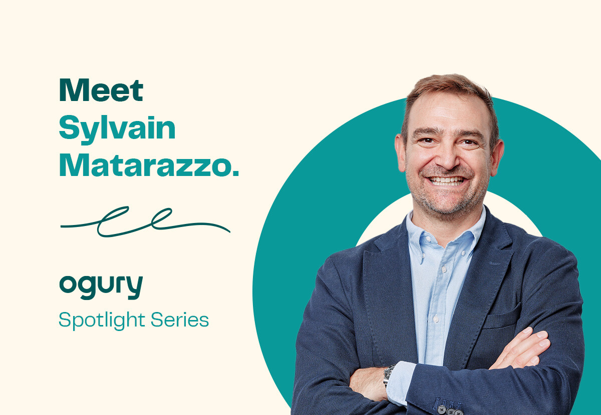 Ogury’s Spotlight Series | Sylvain Matarazzo