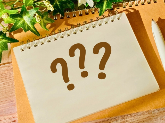 クエスチョンマーク