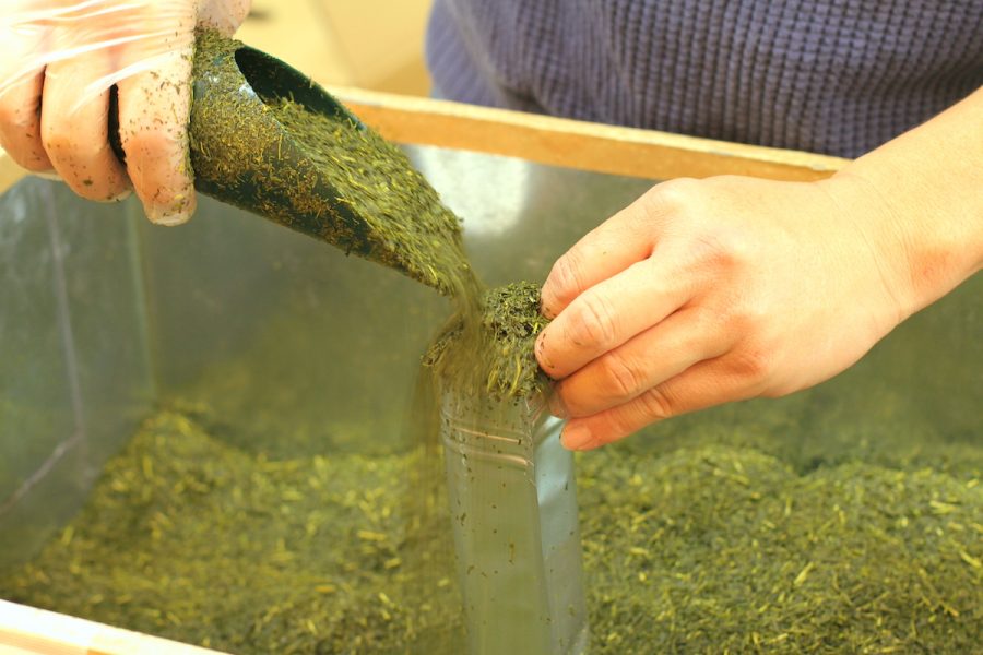 まるとう農園 お茶詰め放題