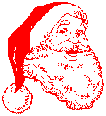winking santa