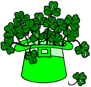 Hat_Shamrocks