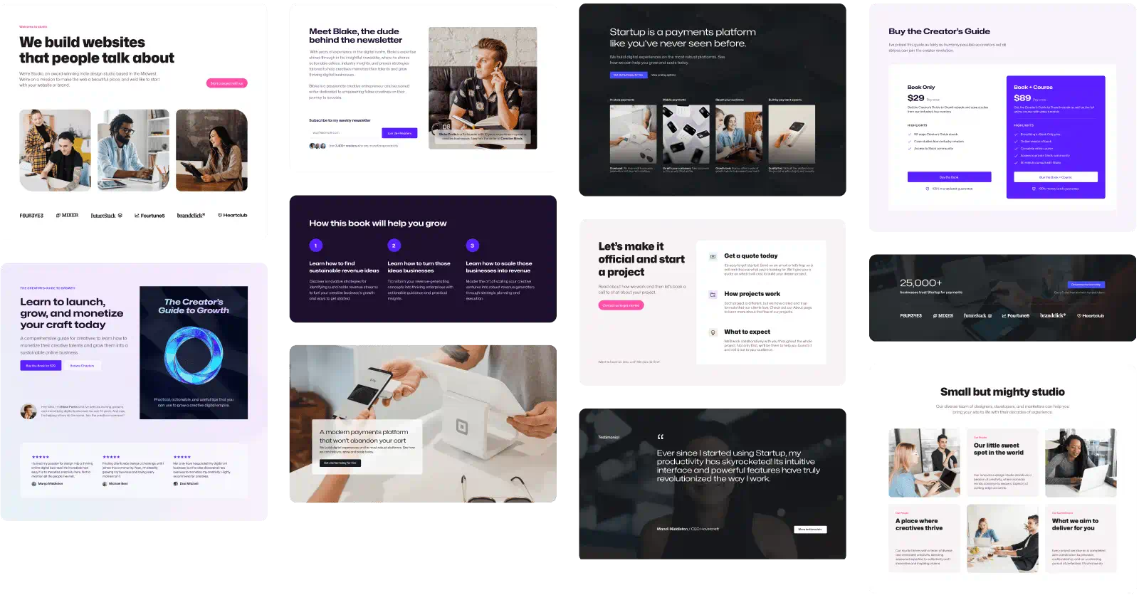 Ollie Patterns Mobile Big