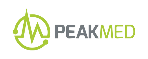 Peakmed logo.