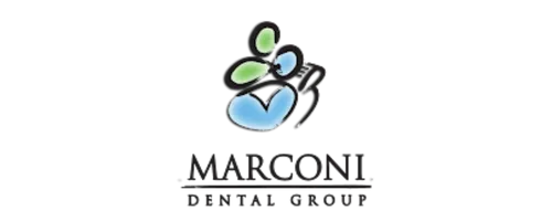Marconi Dental Group logo.