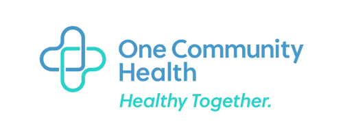 One Community Health logo.