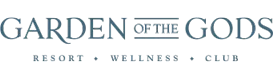 Garden of the Gods Resort logo.