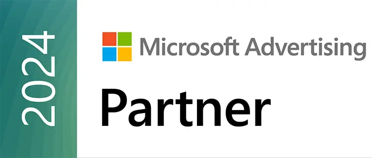 Badge: 2024 Microsoft Advertising Partner