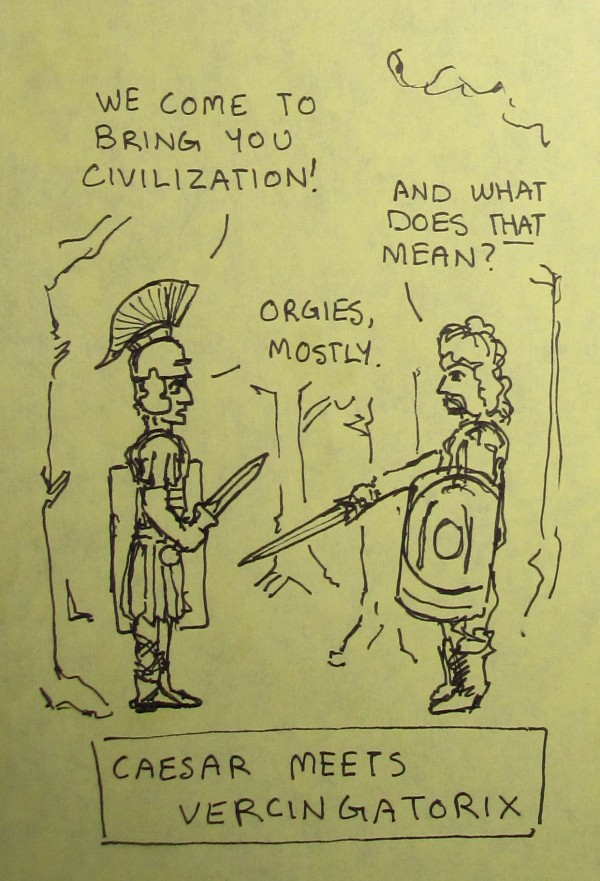 Comic 48 - Civilization