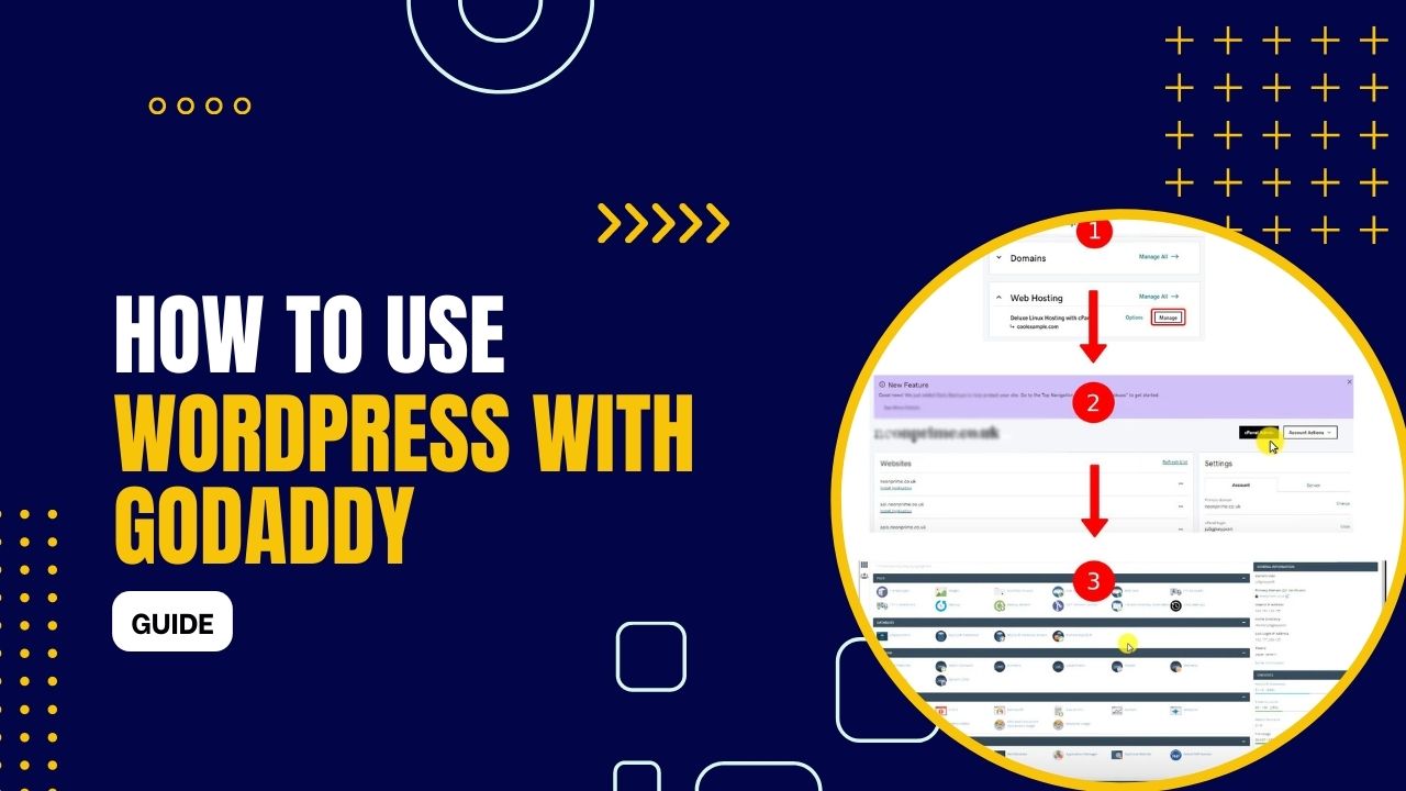 A Beginner's Guide to Using WordPress with GoDaddy using wordpress with godaddy
