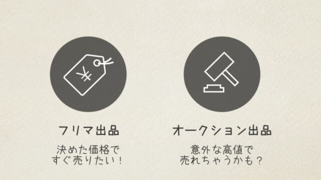 ヤフオクアプリの出品やり方