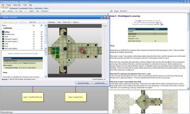 Masterplan example Masterplan example