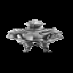 Suit of armor - overhead Suit of armor - overhead