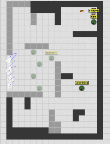 Kobold Lair - Private Map Kobold Lair - Private Map