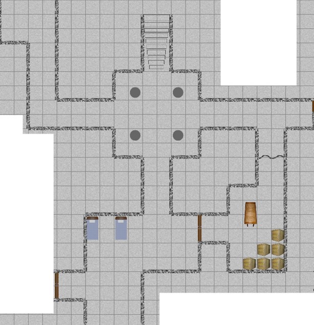 Entry chamber Entry chamber