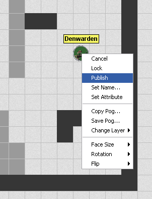 Publishing the Denwarden Publishing the Denwarden