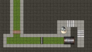 Neverwinter Session 8 Map - Gridded