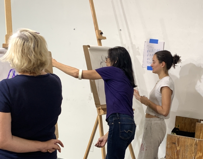 Figure Drawing workshop Kristen Thiele