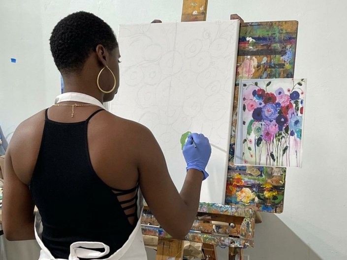 Painting with Acrylic or Oil