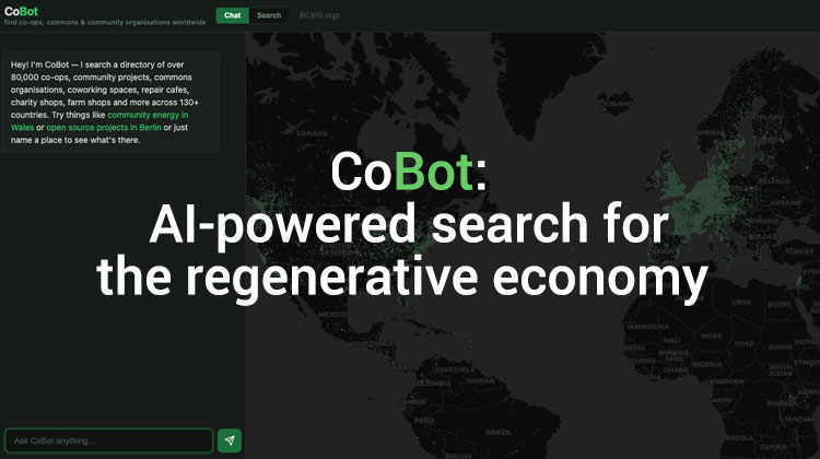 AI powered search for the Regenerative Economy