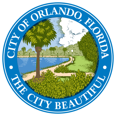 Seal of Orlando, Florida