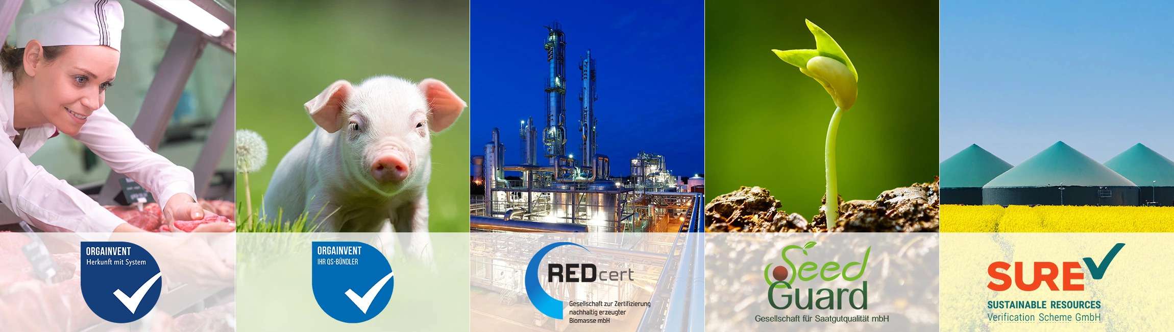 Orgainvent-Nachweissysteme-Zertifizierungssysteme Nachweissysteme & Zertifizierungssysteme von Orgainvent GmbH, Bonn