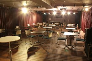 音部屋スクエアのパーティーレイアウト