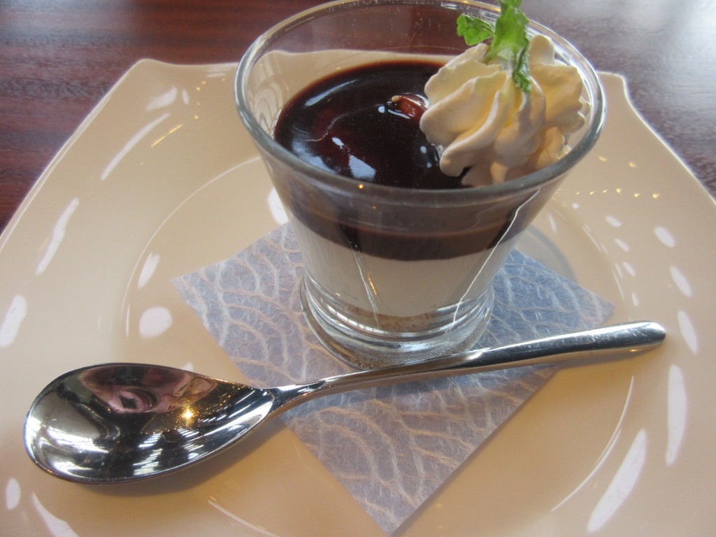 ヨーグルトムース