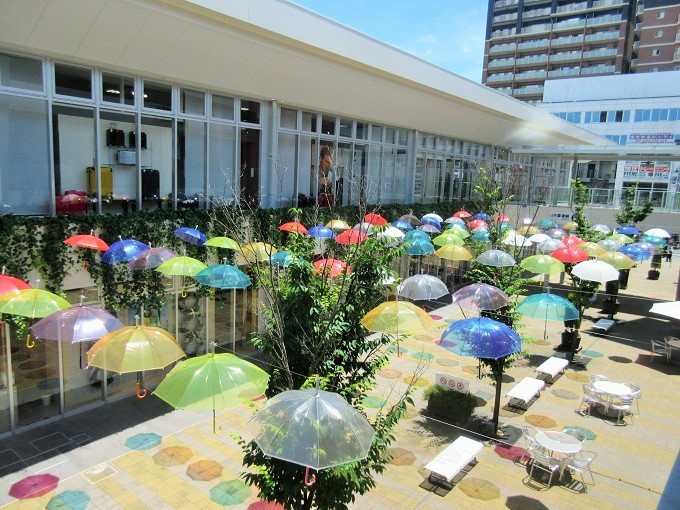 エイスクエアのアンブレアパティオ