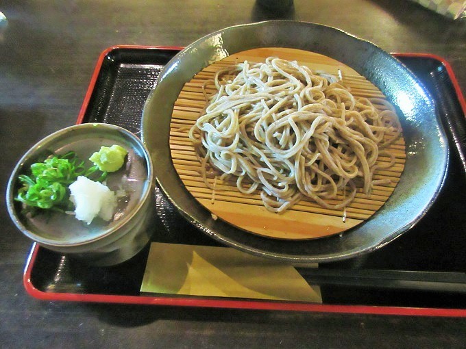 ゆう悠のざるそば