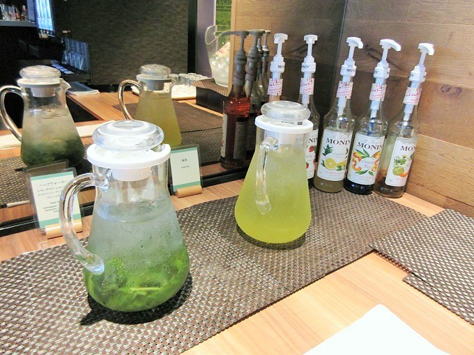 京都タワーテラスのランチバイキング