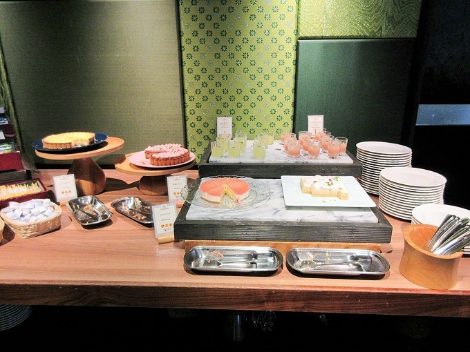 京都タワーテラスのランチバイキング・ケーキ類