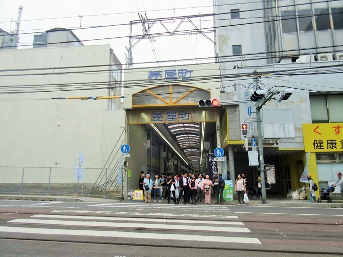 2019年6月の菱屋町商店街