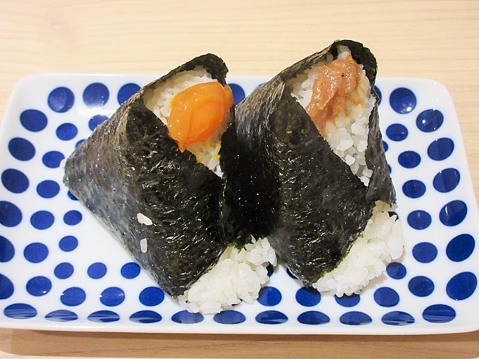 おにぎり食堂のおにぎり