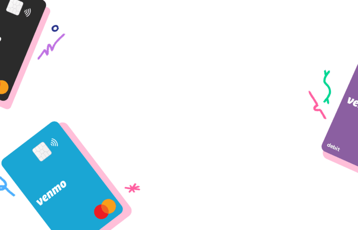 Three Venmo Debit Cards Three Venmo Debit Cards