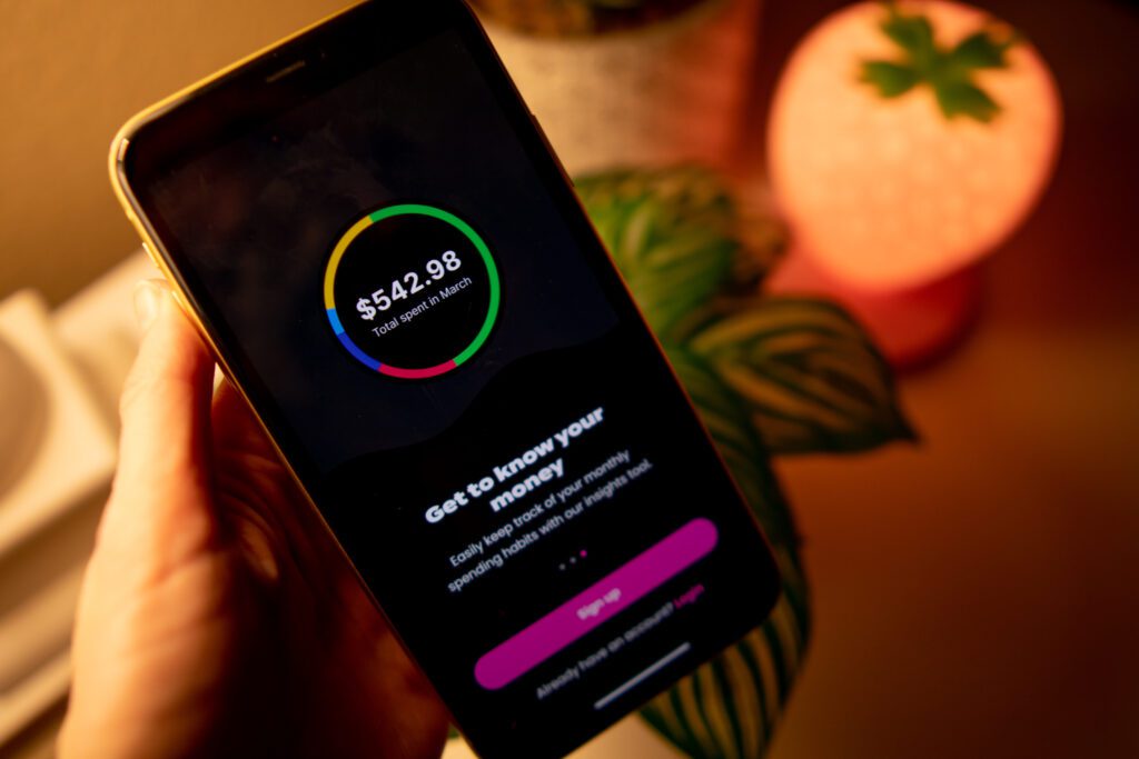 Phone displaying FloatMe MVP